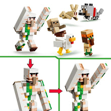Load image into Gallery viewer, Lego Minecraft 21592 Chicken Jockey Desert Attack Set
