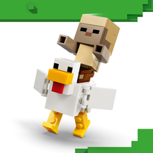 Load image into Gallery viewer, Lego Minecraft 21592 Chicken Jockey Desert Attack Set
