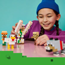 Load image into Gallery viewer, Lego Minecraft 21592 Chicken Jockey Desert Attack Set

