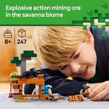 Load image into Gallery viewer, Lego 21269 Minecraft The Armadillo Mine Expedition Set
