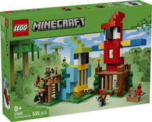 Load image into Gallery viewer, Lego Minecraft 21282 The Parrot Handler
