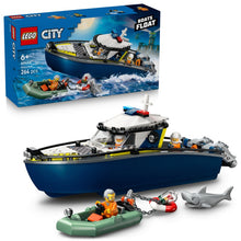 Load image into Gallery viewer, Lego City 60456 Police Boat Chase

