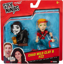 Load image into Gallery viewer, Spy Ninjas Chad Wild Clay &amp; PZ2
