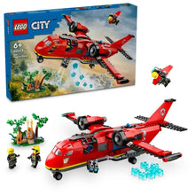 Load image into Gallery viewer, Lego 60413 City Fire Rescue Plane
