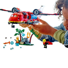Load image into Gallery viewer, Lego 60413 City Fire Rescue Plane
