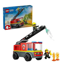 Load image into Gallery viewer, Lego City 60463 Fire Ladder Truck
