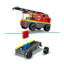 Load image into Gallery viewer, Lego City 60463 Fire Ladder Truck
