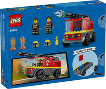 Load image into Gallery viewer, Lego City 60463 Fire Ladder Truck
