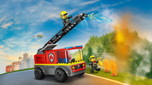 Load image into Gallery viewer, Lego City 60463 Fire Ladder Truck
