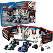 Load image into Gallery viewer, LEGO City 60444 F1® Garage &amp; Mercedes-AMG &amp; Alpine

