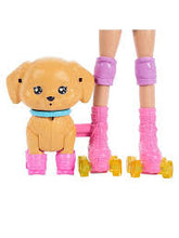 Load image into Gallery viewer, Barbie Pets Skate And Run Pup Playset

