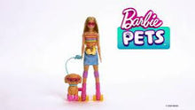 Load image into Gallery viewer, Barbie Pets Skate And Run Pup Playset
