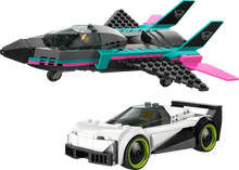 Load image into Gallery viewer, LEGO City 60489 Jet Vs. Car Set
