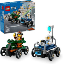 Load image into Gallery viewer, LEGO City 60459 Airplane vs. Hospital Bed Race Car

