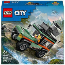 Load image into Gallery viewer, Lego City 60447 Off - Road 4 x 4 Mountain Truck
