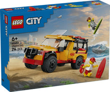 Load image into Gallery viewer, LEGO City 60453 Lifeguard Beach Rescue Truck
