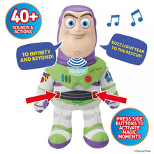 Load image into Gallery viewer, Toy Story Buzz Lightyear Palm Puppetronic

