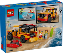 Load image into Gallery viewer, LEGO City 60453 Lifeguard Beach Rescue Truck
