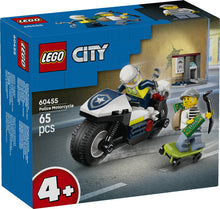 Load image into Gallery viewer, LEGO City 60455 Police Motorcycle Chase

