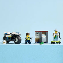 Load image into Gallery viewer, LEGO City 60455 Police Motorcycle Chase

