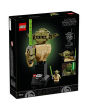 Load image into Gallery viewer, LEGO Star Wars 75438 Yoda Bust Set for Adults
