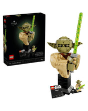 Load image into Gallery viewer, LEGO Star Wars 75438 Yoda Bust Set for Adults
