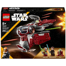 Load image into Gallery viewer, LEGO Star Wars 75401 Ahsoka's Jedi Interceptor Set
