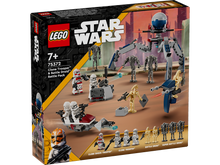 Load image into Gallery viewer, LEGO Star Wars 75372 The Clone Wars Clone Trooper &amp; Battle Droid Battle Pack Set
