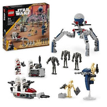 Load image into Gallery viewer, LEGO Star Wars 75372 The Clone Wars Clone Trooper &amp; Battle Droid Battle Pack Set
