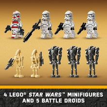 Load image into Gallery viewer, LEGO Star Wars 75372 The Clone Wars Clone Trooper &amp; Battle Droid Battle Pack Set
