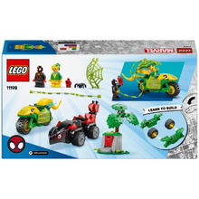 Load image into Gallery viewer, LEGO Marvel 11198 Spidey Spin And Electro Dinosaur Vehicle Chase
