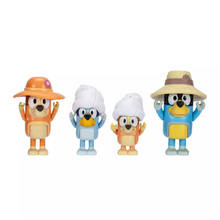 Load image into Gallery viewer, Bluey 4 Pack Family Trip
