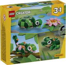 Load image into Gallery viewer, LEGO Creator 31377 3-In-1 Turtle With A Water Lily Flower
