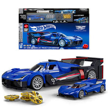 Load image into Gallery viewer, Hot Wheels Brick Shop Cadillac Project GTP Hypercar
