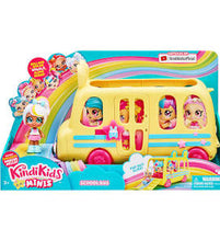 Load image into Gallery viewer, KindiKids Minis School Bus
