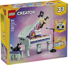 Load image into Gallery viewer, Lego Creator 3 In 1 Music Decor Piano With Cat 31392
