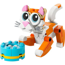 Load image into Gallery viewer, LEGO Creator - Orange Cat - 30714 - Paper Bag
