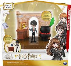 HARRY POTTER WIZARDING WORLD MAGICAL MINIS POTIONS CLASSROOM
