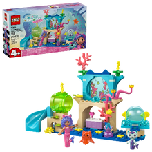 Load image into Gallery viewer, Lego Gabby’s Dollhouse Mermaid Gabby’s Aquarium Adventure 11204
