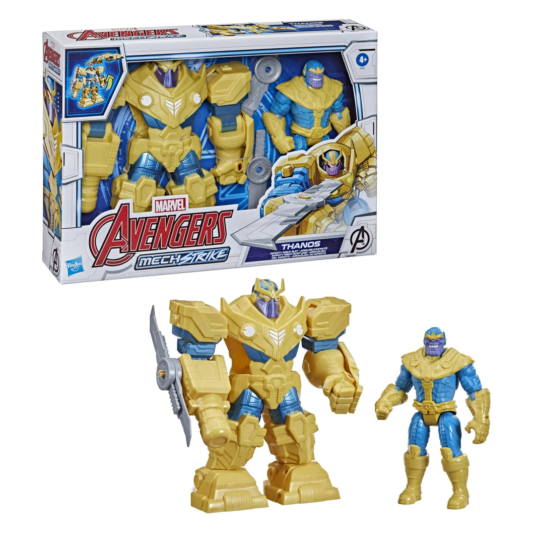 Marvel Avengers Mech Strike Thanos