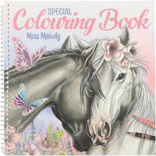 Miss Melody Colouring Book