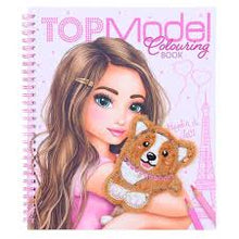 Load image into Gallery viewer, TOPModel Colouring Book
