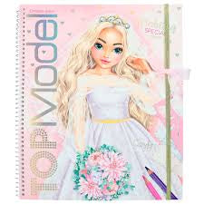 Wedding Special Top Model Candy Colouring Book