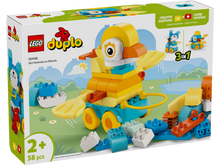 Load image into Gallery viewer, LEGO Duplo 10448 3in1 Animals On Wheels
