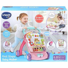 Load image into Gallery viewer, Vtech First Steps Baby Walker Pink
