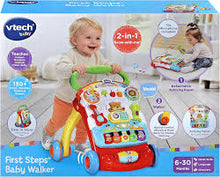 Load image into Gallery viewer, Vtech First Steps Baby Walker
