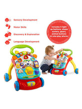 Load image into Gallery viewer, Vtech First Steps Baby Walker
