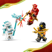 Load image into Gallery viewer, Lego Ninjago Kai And Cole’s Combiner Vehicles 71864
