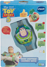 Load image into Gallery viewer, Vtech Toy Story 5 Buzz Lightyear Learning Watch
