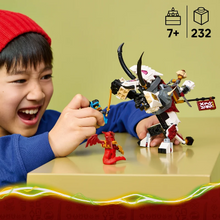 Load image into Gallery viewer, Lego Ninjago Zilvar And Grimtak The Dragon Beast 71863
